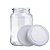 Pote de Vidro 600ml - Imagem 1