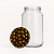 Pote De Vidro 800ml - Imagem 8