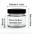 Pote De Vidro Mini Pianezza 100ml - Imagem 3