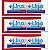 60 Pacote Atadura Crepom 13 Fios - Lina - Imagem 1