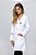 Jaleco Feminino Microfibra Gabardine Com Renda Guipir e Botões Madrepérola - Imagem 3