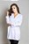 Jaleco Feminino Acinturado Gabardine Premium Com Renda Guipir - Imagem 2