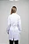 Jaleco Feminino Gabardine Acinturado Branco com detalhes em viés colorido - Imagem 8