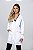 Jaleco Feminino Gabardine Acinturado Com Viés Colorido - Imagem 5