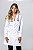 Jaleco Feminino Gabardine Acinturado Com Viés Colorido - Imagem 1