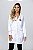 Jaleco Feminino Gabardine Acinturado Com Viés Colorido - Imagem 4