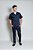 Scrub Masculino Sarja Marinho - Imagem 2