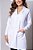 Jaleco Feminino Acinturado Gola Blazer com Punho - Imagem 2