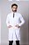 Jaleco Masculino Microfibra Gabardine Gola Blazer Com Punho - Imagem 3