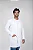 Jaleco Masculino Microfibra Gabardine Gola Blazer Com Punho - Imagem 1