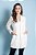 Jaleco Feminino Gabardine Premium Off White com Manga Rendada - Imagem 4