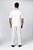 Scrub Masculino Sarja Off White - Imagem 4