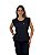 Conjunto Feminino Gabardine Premium Decote Redondo Manga Japonesa - Imagem 2