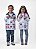 Jaleco Oxford Infantil - Estampa Variada - Imagem 1