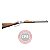 CARABINA LEVER ACTION ROSSI - INOX ALTO BRILHO - CANO 20" - Imagem 1