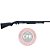 Espingarda military 24'' coronha fixa calibre 12 - Imagem 1