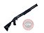 Espingarda military 16'' coronha retrátil calibre 12 - Imagem 1