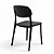 Cadeira Nanna - Preto - Imagem 4