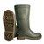 Bota Ultraleve Baspan EVA/PU Verde e Bege Cano Longo - Imagem 1