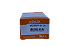 5 pçs Pulsador faceado preto 1NF 22mm M20AFR-B-1A Metaltex - Imagem 2
