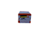 7 pçs Pulsador vermelho 1NF 22mm M20BFR-R-1B Metaltex - Imagem 3