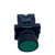 3 pçs Pulsador verde 1NA 22mm P20BFR-G-1A Metaltex - Imagem 1