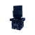 14 pçs Chave seletora 3 posicoes retorno da direita 1NA+1NF P20SSR7-B-1C Metaltex - Imagem 4