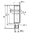 Sensor indutivo 5mm M18 faceado conector M12 10 a 34Vcc PNP NA 3RG40133AB00 Siemens - Imagem 3