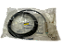 Sensor indutivo 2mm M12 faceado 10 a 34Vcc PNP NA Cabo 2m 3 fios corpo metálico 3RG40120AG01 Siemens - Imagem 1