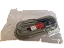 Sensor fotoelétrico difuso 100mm M18 NPN NA corpo plastico 10 a 30Vcc cabo 2M OCV81/DNSC Selet - Imagem 1