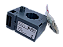 Transformador de Corrente 400/5A 5VA CL0,5 4NC5225-2DE21 Siemens - Imagem 3