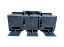 Disparador de sobrecorrente fixo 500A 3VT9350-6AB00 Siemens - Imagem 1