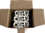 3 pçs Fusível NH gL/gG 63A FNH000-63U 10888698 Weg - Imagem 1