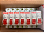 7 pçs Disjuntor monopolar 10A 1P Curva C 3kA - SDD61C10 Steck - Imagem 1