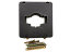 Transformador de corrente 2500/5A 4NF0537-2JJ3 Siemens - Imagem 1