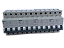 9 pçs Disjuntor tripolar 10A curva C 5SL1310-7MB Siemens - Imagem 1