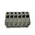 6 pçs Terminal de passagem 16mm2 8WA1 205 Siemens - Imagem 3