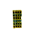 10 pçs Terminal terra PE/PEN 4mm² conexão mola verde/amarelo 8WH2 000-0CG07 Siemens - Imagem 1