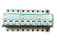 Disjuntor tripolar 25A Acti9 iC60N curva C A9F74325 Schneider - Imagem 1