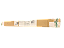 2 pçs Barramento pente Easy9 tripolar 57P 80A EZ9X33357 Schneider Electric - Imagem 3