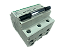 Disjuntor tripolar 80A curva C K32A3C80 Schneider - Imagem 1