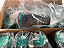 19 pçs Sinaleiro Led Verde 110V SLDS110/2 Steck - Imagem 1