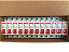 3 pçs Disjuntor monopolar 2A 1P curva C 3kA SDD61C02 Steck - Imagem 1