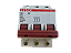 4 pçs Disjuntor tripolar 4A curva C 3kA SD-63C04 Steck - Imagem 2