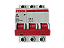 4 pçs Disjuntor tripolar 16A curva C 3kA SDD63C16 Steck - Imagem 1