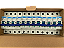 12 Pçs Minidisjuntor Monopolar 63A 10kA MDWHC631 11422727 Weg - Imagem 1