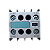 10 Pçs Contato Auxiliar Frontal 2NA 3RH1911-1FA20 Siemens - Imagem 1