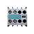 10 Pçs Contato Auxiliar Frontal 1NA+1NF 3RH1911-1FA11 Siemens - Imagem 1