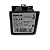 6 Pçs Contato Auxiliar Frontal 1NA+1NF 3RH1911-1LA11 Siemens - Imagem 2