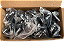 10 pçs comutador manopla curta 2 posicoes SLMB8D0 Steck - Imagem 2
